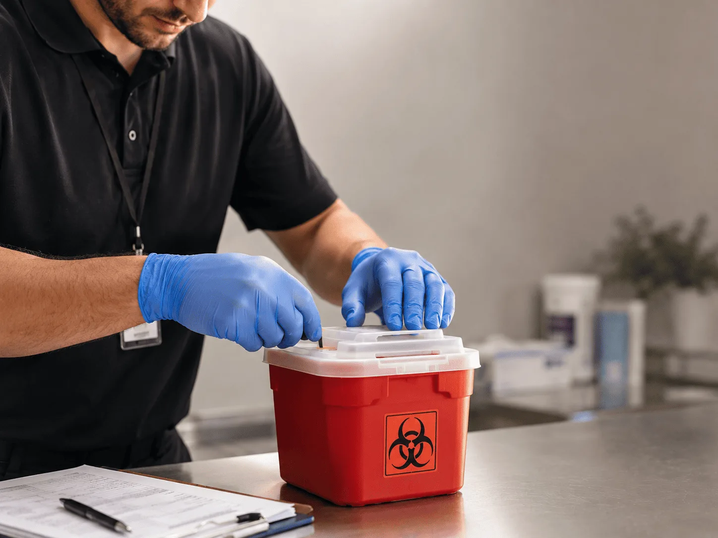 Why choose Sharps Waste Disposal in Midnight, MS